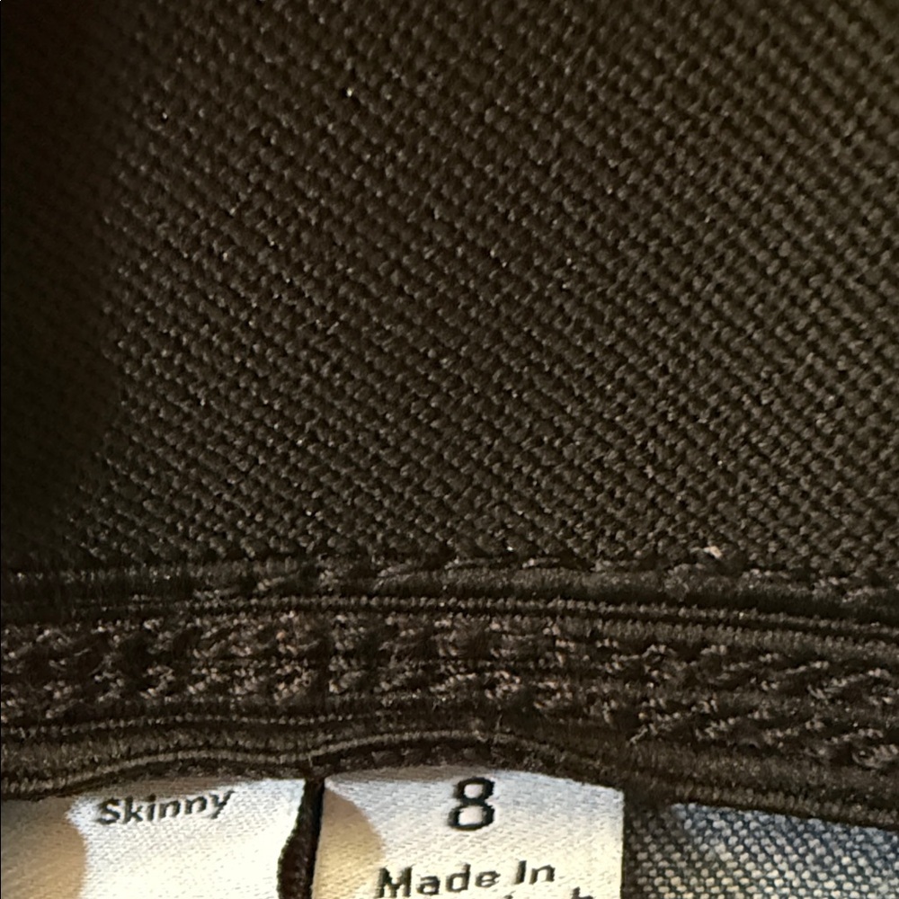 Nine West Women's Blue Skinny Jeans Size 8 - Picture 5 of 6